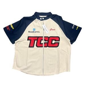 NWT Men's Small 100% Cotton Size Up Top by The Car Company